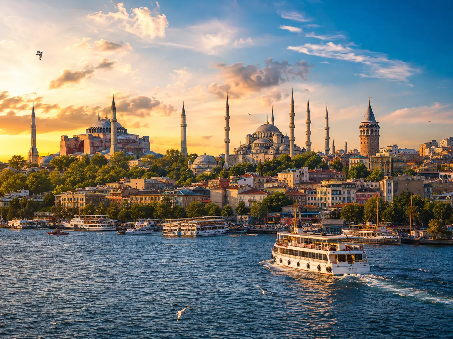 İstanbul Tam Gün Şoförlü Keşif Turu